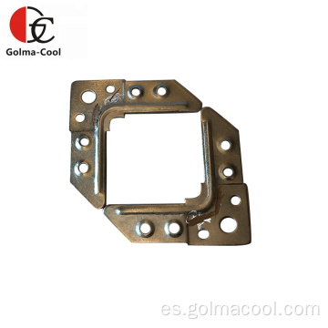 Air Hvac Tdc Gi Duct Corner OEM disponible